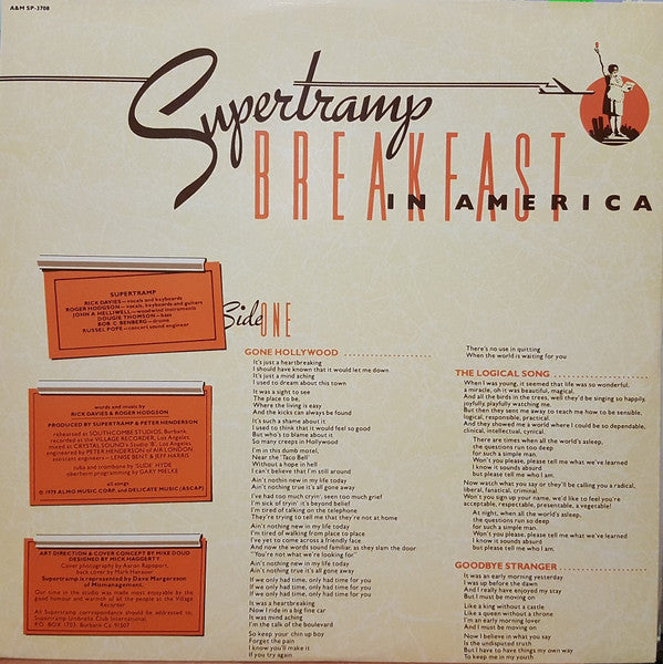 Supertramp - Breakfast In America