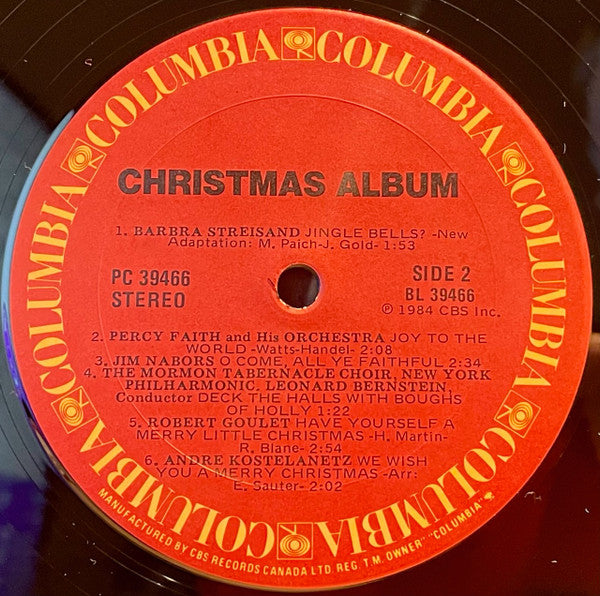 Various - A Christmas Album Vinyl Record