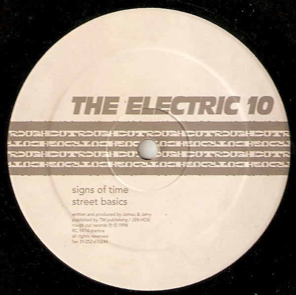 The Electric 10 - Signs Of Time