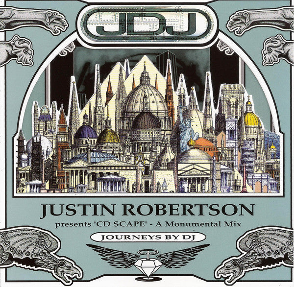 Justin Robertson - CD Scape