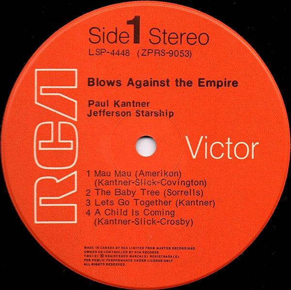 Paul Kantner - Blows Against The Empire