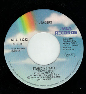 Crusaders, The - This Old World's Too Funky For Me / Standing Tall - 1981