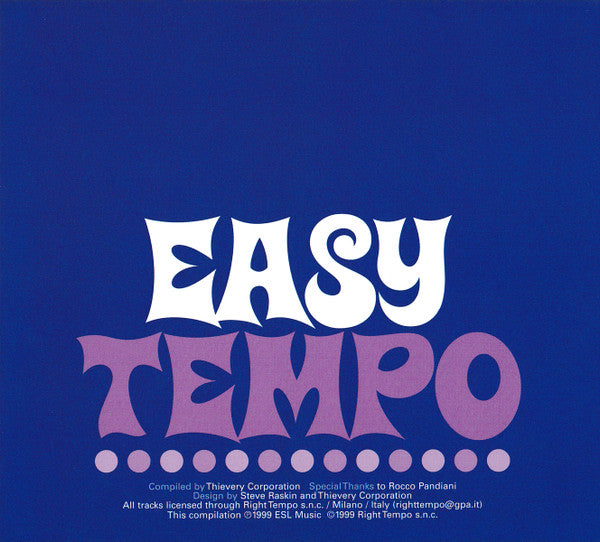 Various - Easy Tempo (CD) -