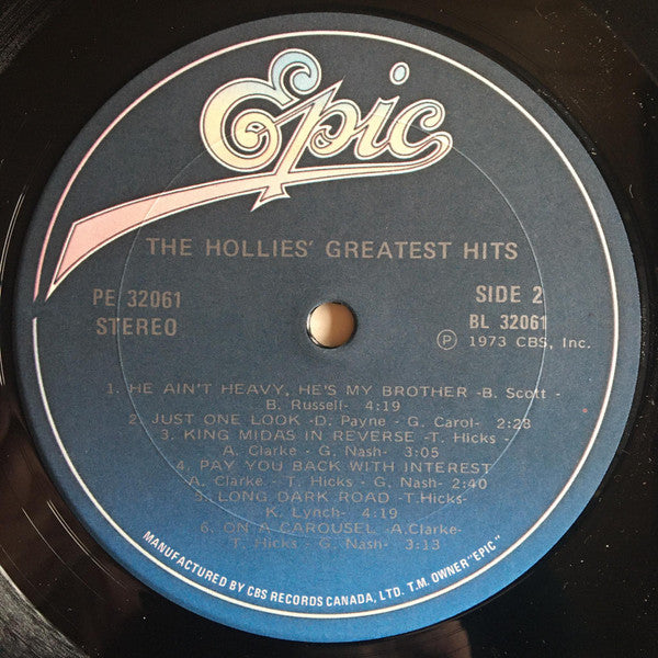Hollies, The - The Hollies' Greatest Hits - 1979
