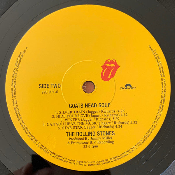 The Rolling Stones - Goats Head Soup