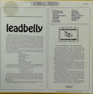 Leadbelly - Leadbelly - 1974