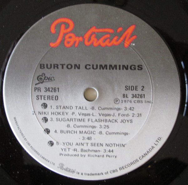 Burton Cummings - Burton Cummings