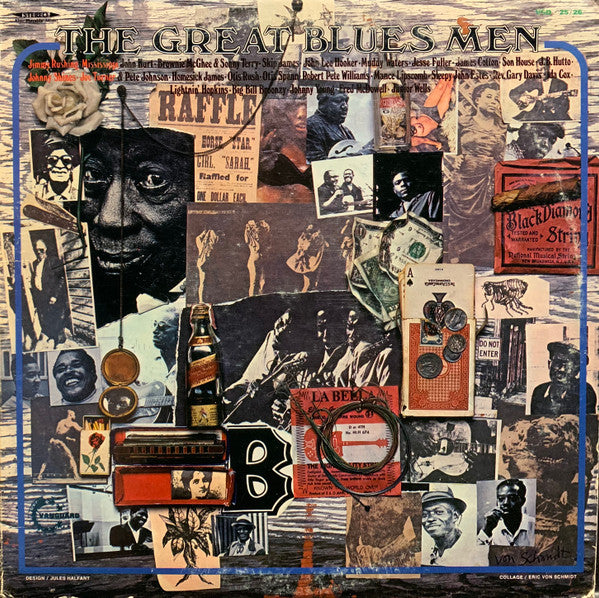 Various - The Great Blues Men -