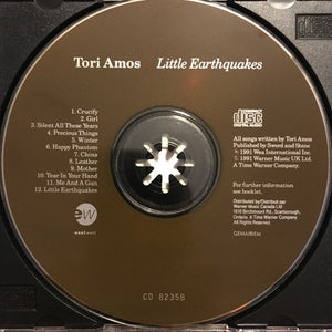 Tori Amos - Little Earthquakes (CD) - 1992