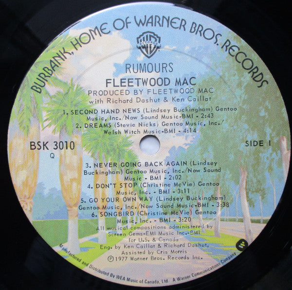 Fleetwood Mac - Rumours