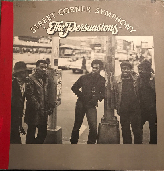 Persuasions, The - Street Corner Symphony - 1972
