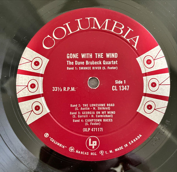 Dave Brubeck Quartet, The - Gone With The Wind - 1960