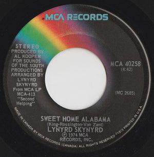 Lynyrd Skynyrd - Sweet Home Alabama - 1974