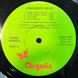 Robin Trower - Long Misty Days