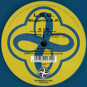 L.S.G. - Blueprint E.P. Vinyl Record