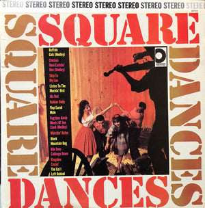 Roy Horton & His String Band Featuring Slim Coxx - Square Dances -