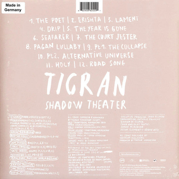 Tigran - Shadow Theater Vinyl Record