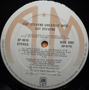 Cat Stevens - Greatest Hits