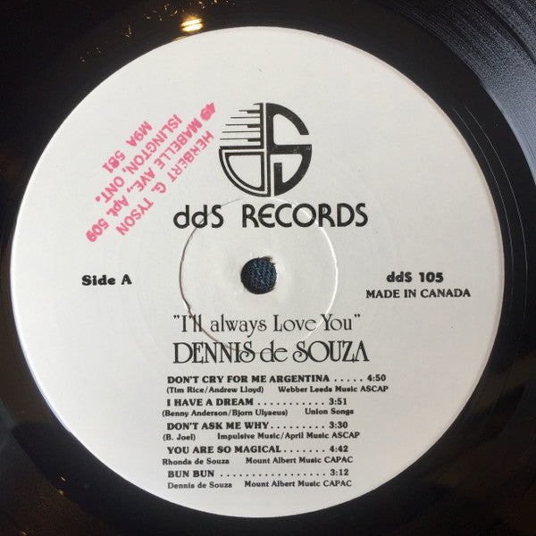 Dennis De Souza - I'll Always Love You