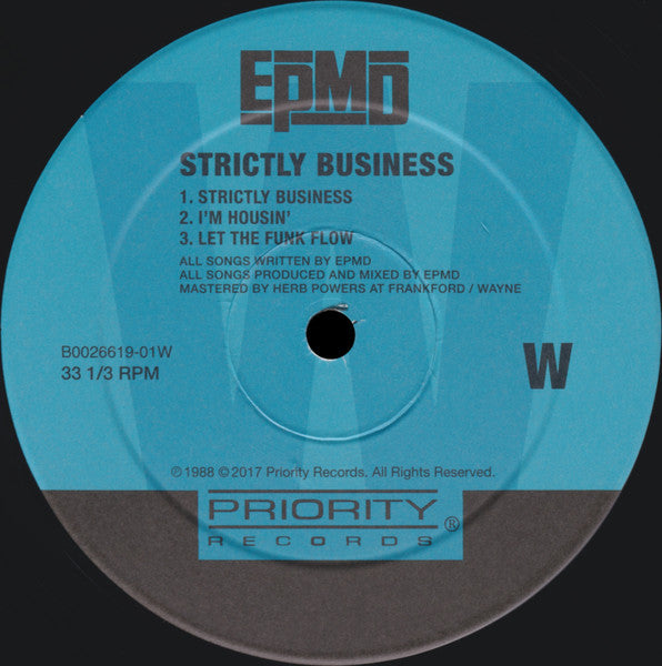 EPMD - Strictly Business