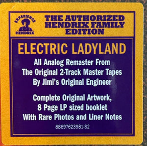 Jimi Hendrix Experience, The - Electric Ladyland -