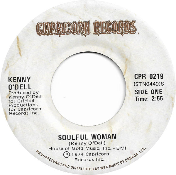 Kenny O'Dell - Soulful Woman