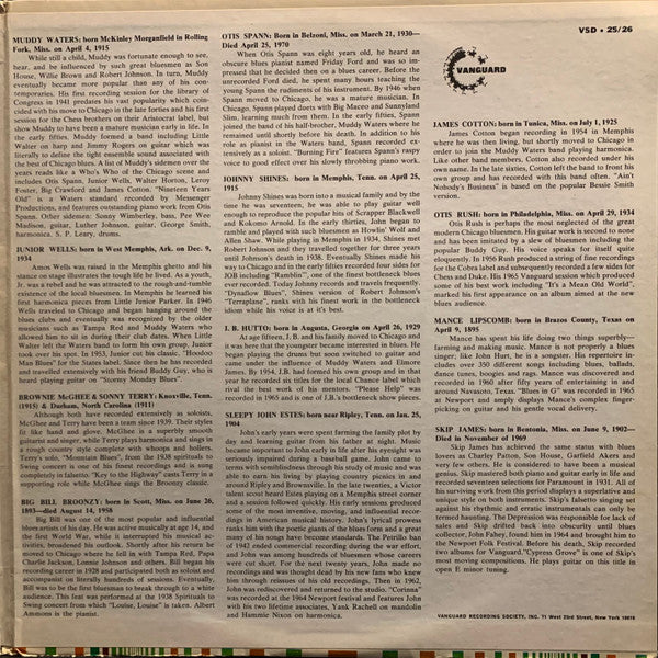 Various - The Great Blues Men -