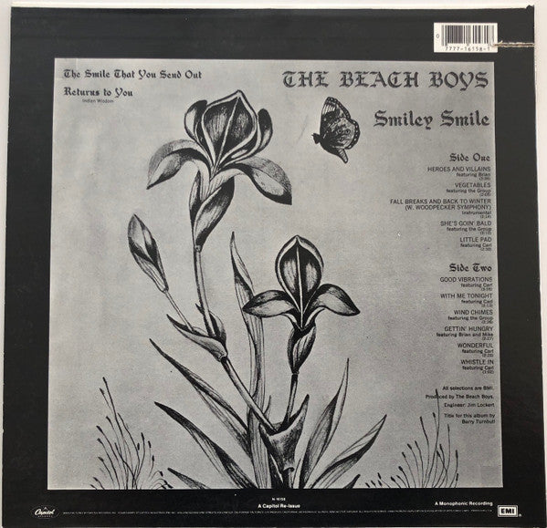 Beach Boys, The - Smiley Smile -