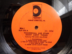 Jazz All-Stars, The - Thunderball & Other Secret Agent Themes - 1966