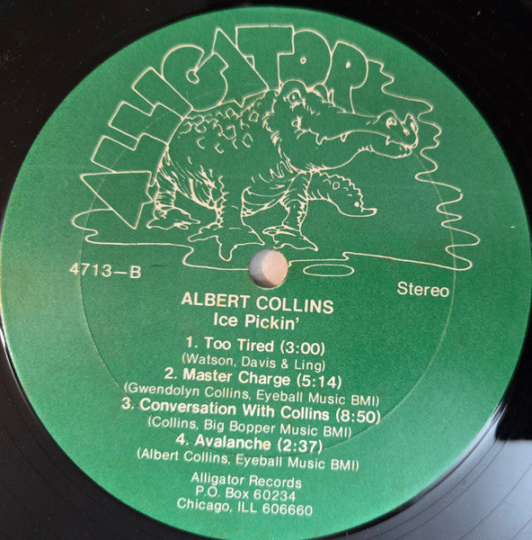 Albert Collins - Ice Pickin' - 1978