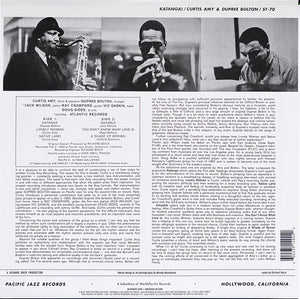 Curtis Amy & Dupree Bolton - Katanga! - 2021