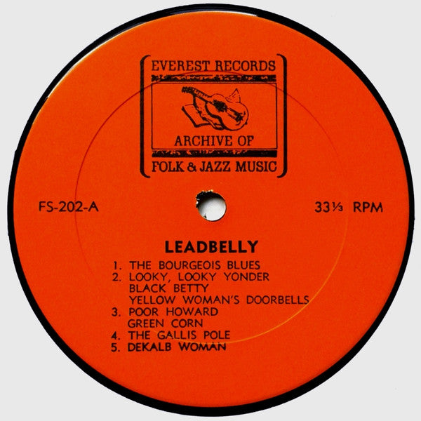 Leadbelly - Leadbelly - 1974