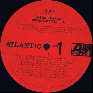 Aretha Franklin - Aretha's Greatest Hits - 1971