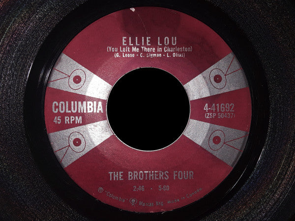 Brothers Four, The - Ellie Lou / My Tani -