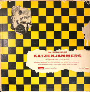Katzenjammers, The - Steelband With Velvet Gloves - 1957