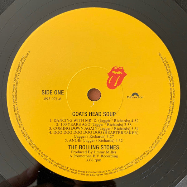 The Rolling Stones - Goats Head Soup