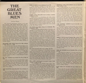 Various - The Great Blues Men -