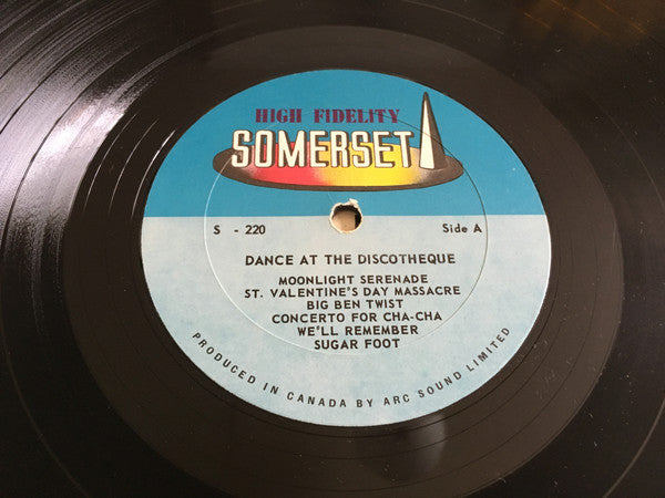 Various - Dance At The Discotheque Vinyl Record