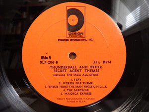 Jazz All-Stars, The - Thunderball & Other Secret Agent Themes - 1966