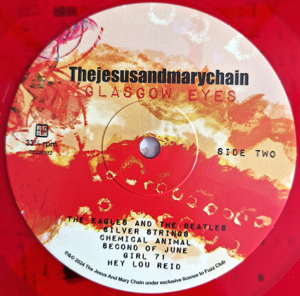 Jesus And Mary Chain, The - Glasgow Eyes - 2024