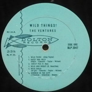 The Ventures - Wild Things!