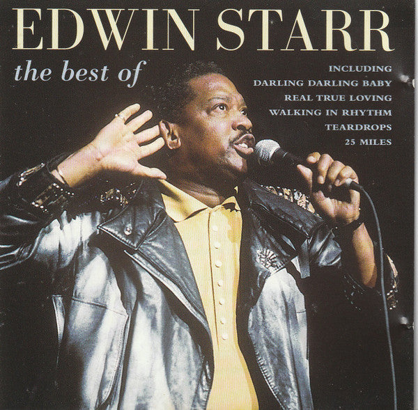 Edwin Starr - The Best Of Edwin Starr (CD) - 1998