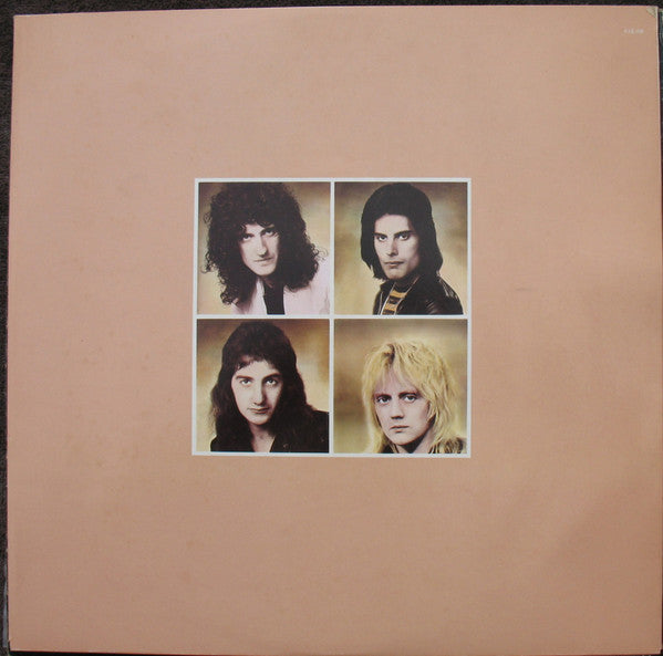 Queen - A Day At The Races Vinyl Record