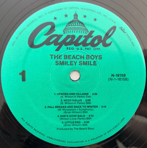 Beach Boys, The - Smiley Smile -