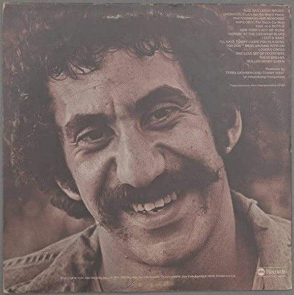 Jim Croce - Photographs & Memories: His Greatest Hits - 1974