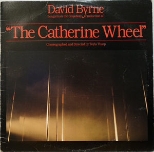 David Byrne - Songs From The Broadway Production Of "The Catherine Wheel" - 1981