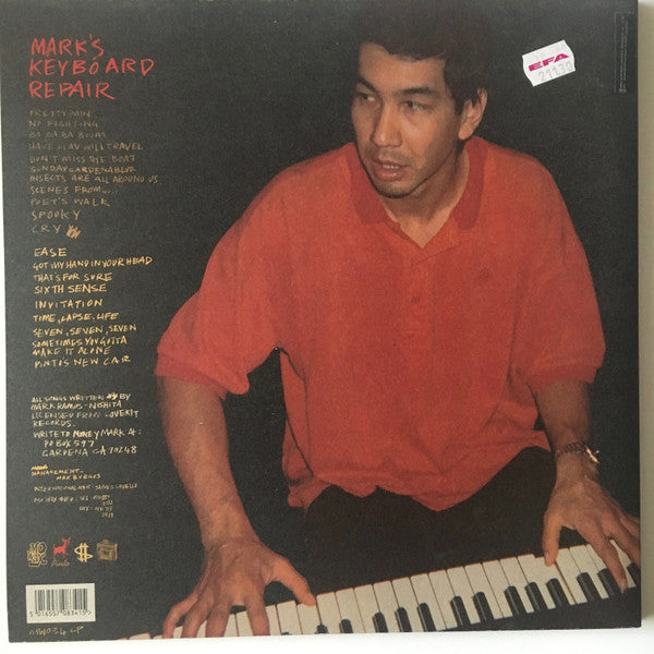 Money Mark - Mark's Keyboard Repair - 1995