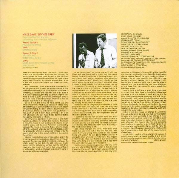Miles Davis - Bitches Brew