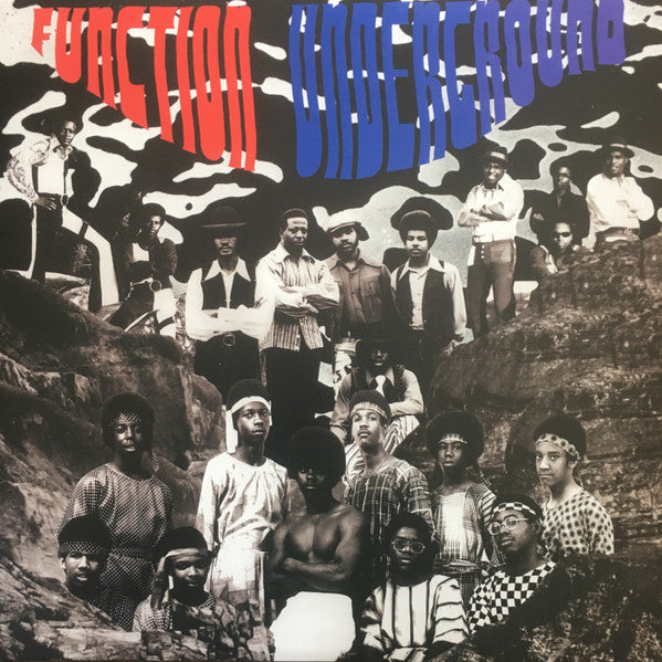 Various - Function Underground: The Black And Brown American Rock Sound 1969-1974 - 2017