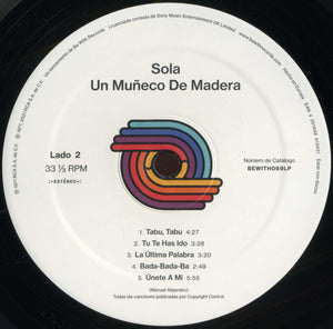 Sola - Un Muñeco De Madera - 2021